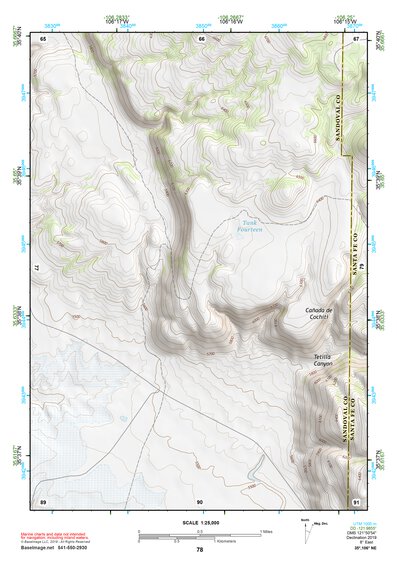 35106NE Page 78 Los Alamos Topo Preview 1