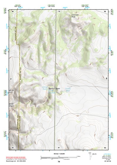 35106NE Page 79 Los Alamos Topo Preview 1