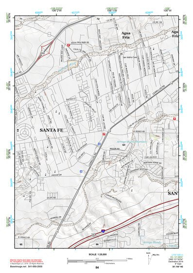 35106NE Page 84 Los Alamos Topo Preview 1