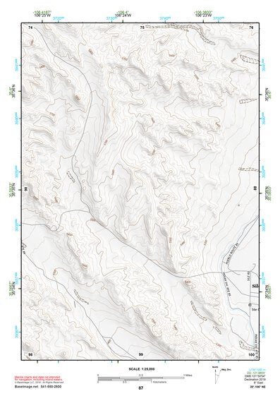 35106NE Page 87 Los Alamos Topo Preview 1