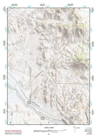 35106SE Page 9 Albuquerque Topo Preview 1