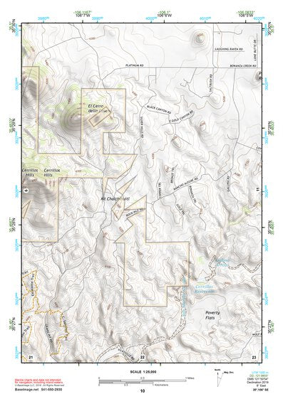 35106SE Page 10 Albuquerque Topo Preview 1