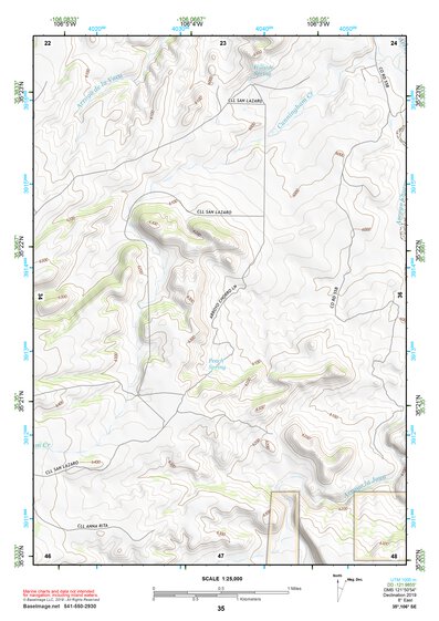 35106SE Page 35 Albuquerque Topo Preview 1
