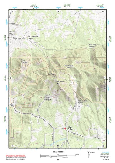 35106SE Page 56 Albuquerque Topo Preview 1