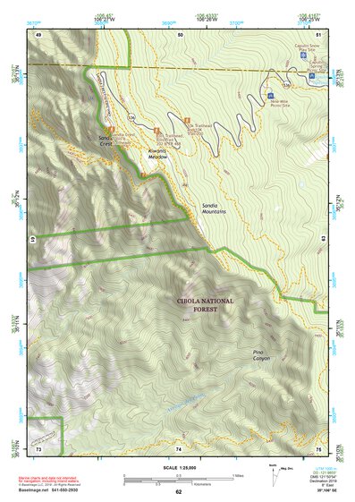 35106SE Page 62 Albuquerque Topo Preview 1