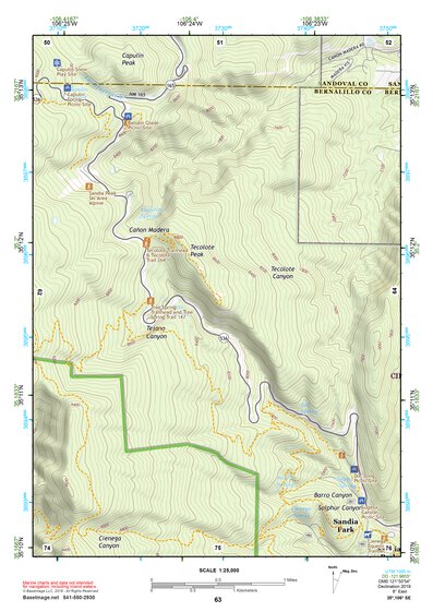 35106SE Page 63 Albuquerque Topo Preview 1