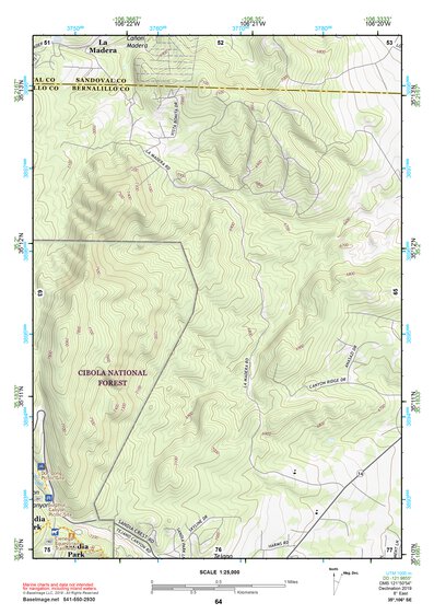 35106SE Page 64 Albuquerque Topo Preview 1