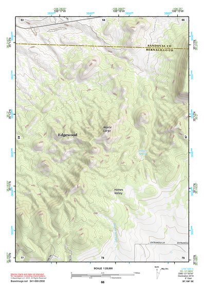 35106SE Page 66 Albuquerque Topo Preview 1