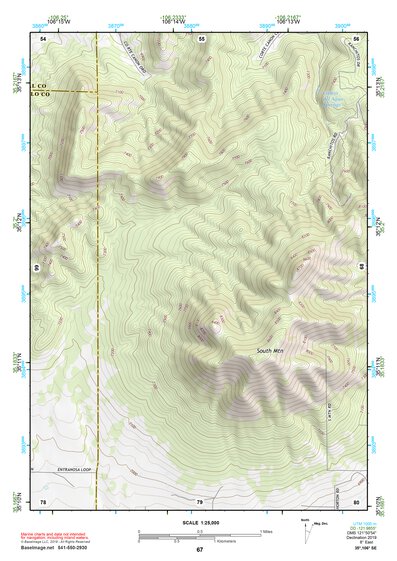 35106SE Page 67 Albuquerque Topo Preview 1