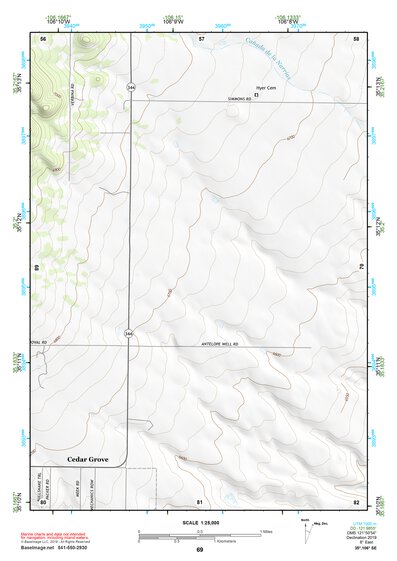 35106SE Page 69 Albuquerque Topo Preview 1