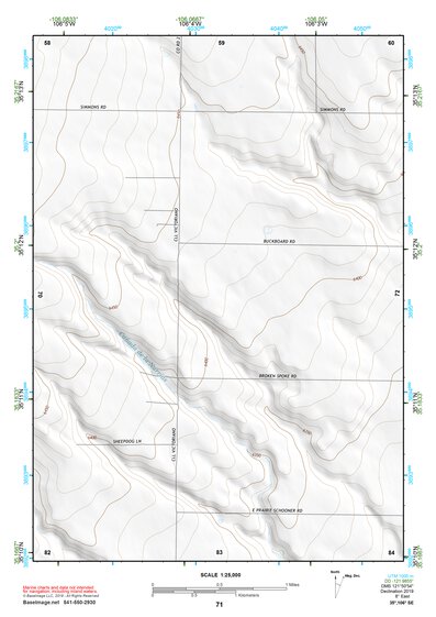 35106SE Page 71 Albuquerque Topo Preview 1