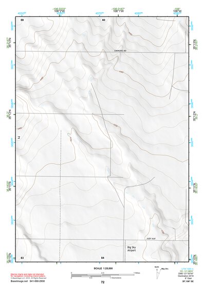 35106SE Page 72 Albuquerque Topo Preview 1