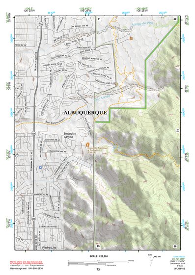 35106SE Page 73 Albuquerque Topo Preview 1