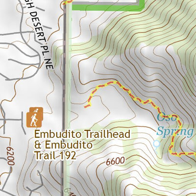 35106SE Page 73 Albuquerque Topo Preview 2