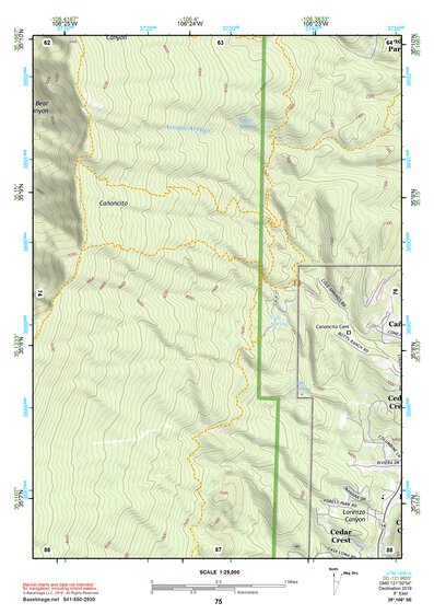 35106SE Page 75 Albuquerque Topo Preview 1