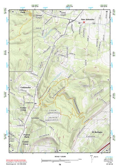 35106SE Page 76 Albuquerque Topo Preview 1