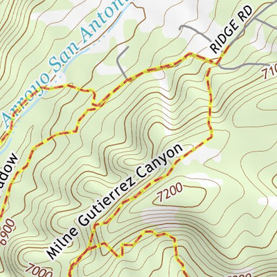 35106SE Page 76 Albuquerque Topo Preview 2