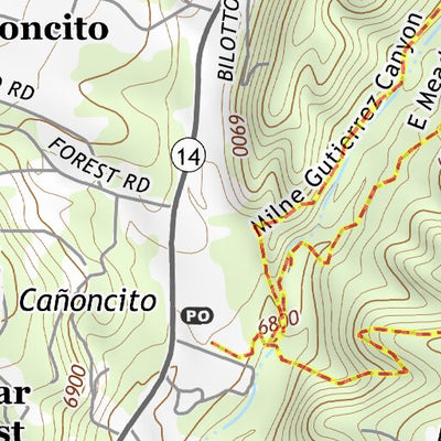 35106SE Page 76 Albuquerque Topo Preview 3