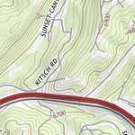 35106SE Page 77 Albuquerque Topo Preview 3