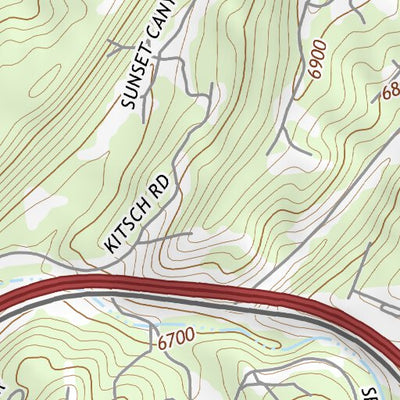 35106SE Page 77 Albuquerque Topo Preview 3