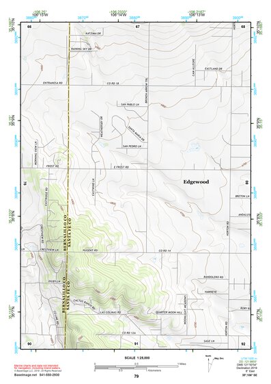 35106SE Page 79 Albuquerque Topo Preview 1