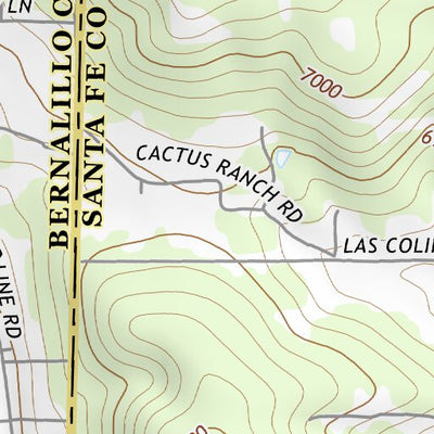 35106SE Page 79 Albuquerque Topo Preview 3