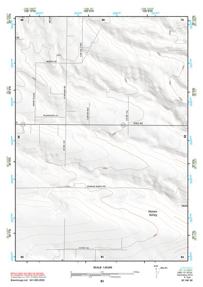 35106SE Page 81 Albuquerque Topo Preview 1