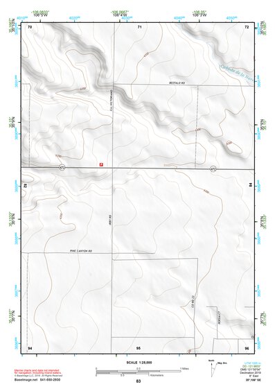 35106SE Page 83 Albuquerque Topo Preview 1
