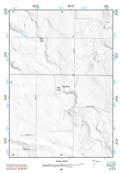 35106SE Page 84 Albuquerque Topo Preview 1