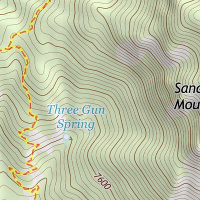 35106SE Page 86 Albuquerque Topo Preview 3