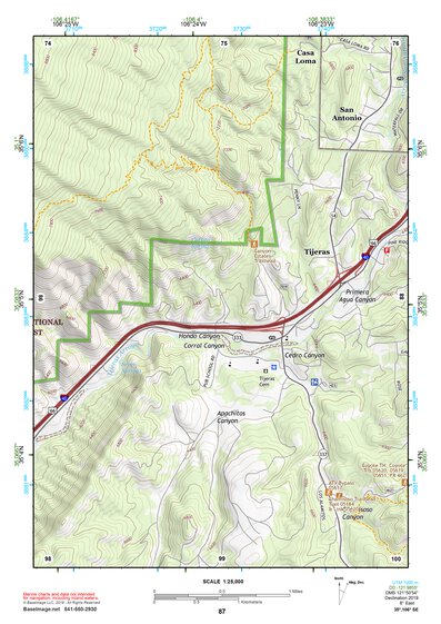 35106SE Page 87 Albuquerque Topo Preview 1