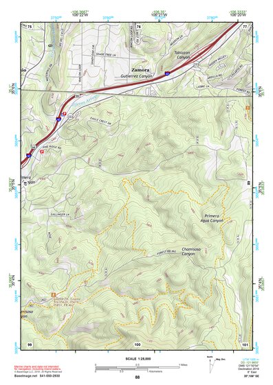 35106SE Page 88 Albuquerque Topo Preview 1