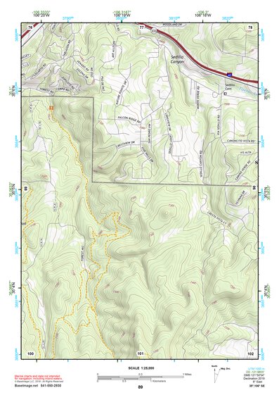 35106SE Page 89 Albuquerque Topo Preview 1