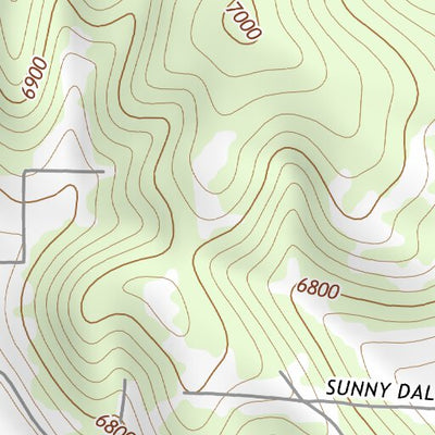 35106SE Page 91 Albuquerque Topo Preview 3