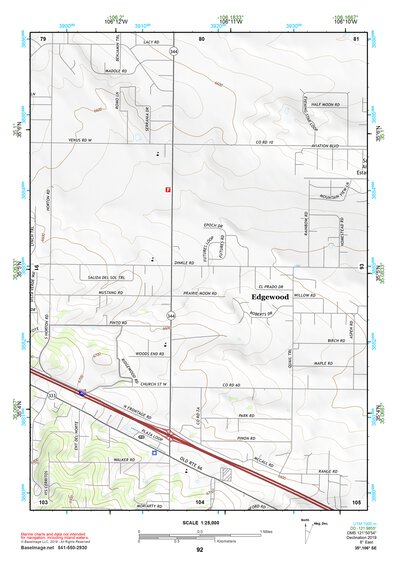 35106SE Page 92 Albuquerque Topo Preview 1