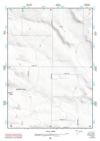 35106SE Page 94 Albuquerque Topo Preview 1