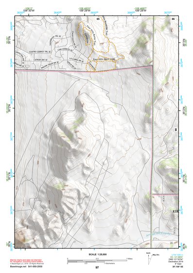 35106SE Page 97 Albuquerque Topo Preview 1