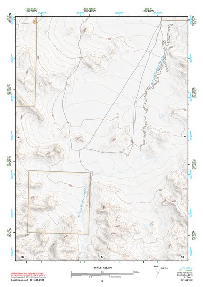 35106SW Page 5 Albuquerque Topo Preview 1