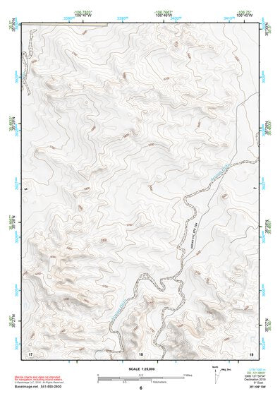 35106SW Page 6 Albuquerque Topo Preview 1