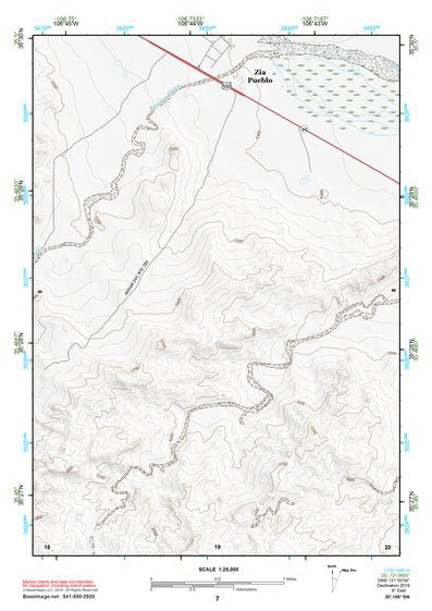 35106SW Page 7 Albuquerque Topo Preview 1