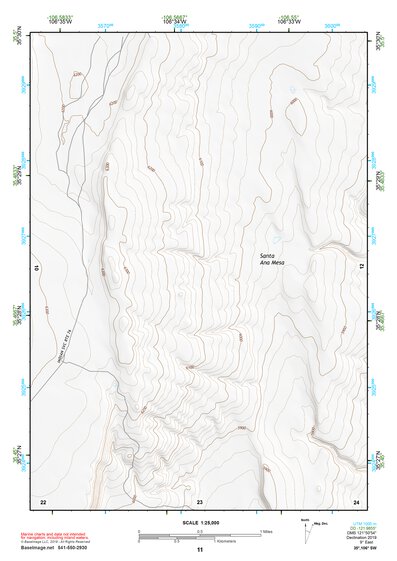 35106SW Page 11 Albuquerque Topo Preview 1