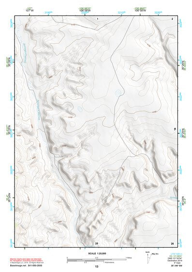 35106SW Page 13 Albuquerque Topo Preview 1