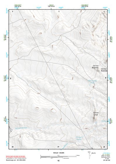 35106SW Page 15 Albuquerque Topo Preview 1