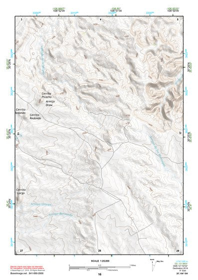 35106SW Page 16 Albuquerque Topo Preview 1