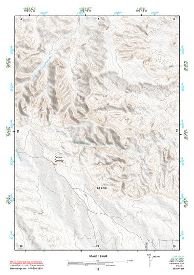 35106SW Page 17 Albuquerque Topo Preview 1