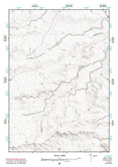 35106SW Page 20 Albuquerque Topo Preview 1