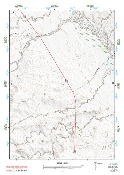 35106SW Page 21 Albuquerque Topo Preview 1