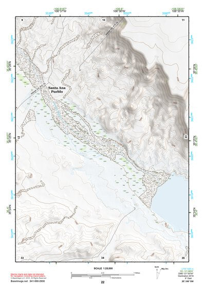 35106SW Page 22 Albuquerque Topo Preview 1