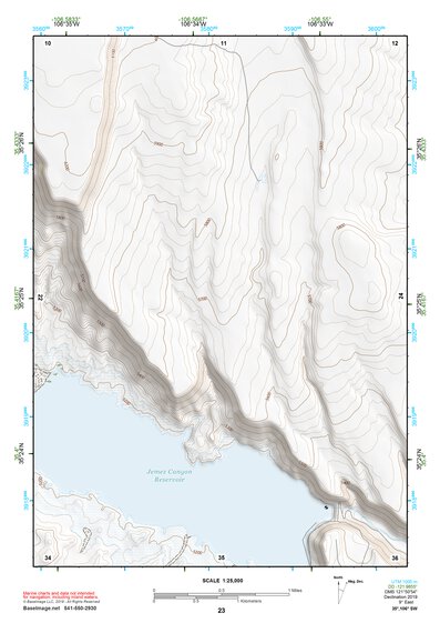 35106SW Page 23 Albuquerque Topo Preview 1