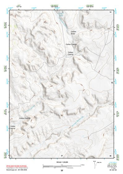 35106SW Page 25 Albuquerque Topo Preview 1